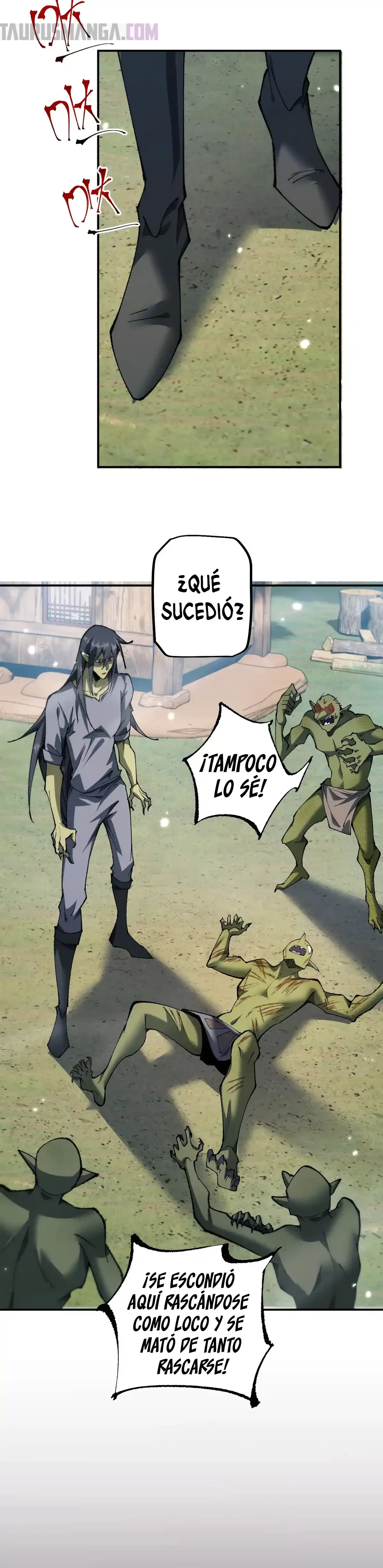 De duende a Dios Goblin > Capitulo 25 > Page 111